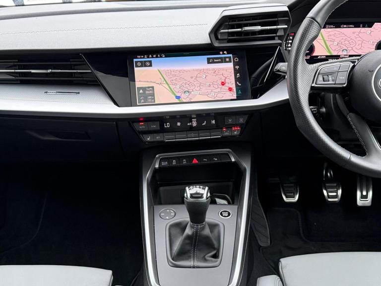  Audi A3 1.5 TFSI 35 S line Sportback 5dr Petrol Manual Euro 6 (s/s) (150 ps) Petrol Manual