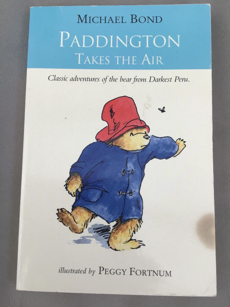 “Paddington Takes The Air”, Michael Bond, Children’s Paperback Book
