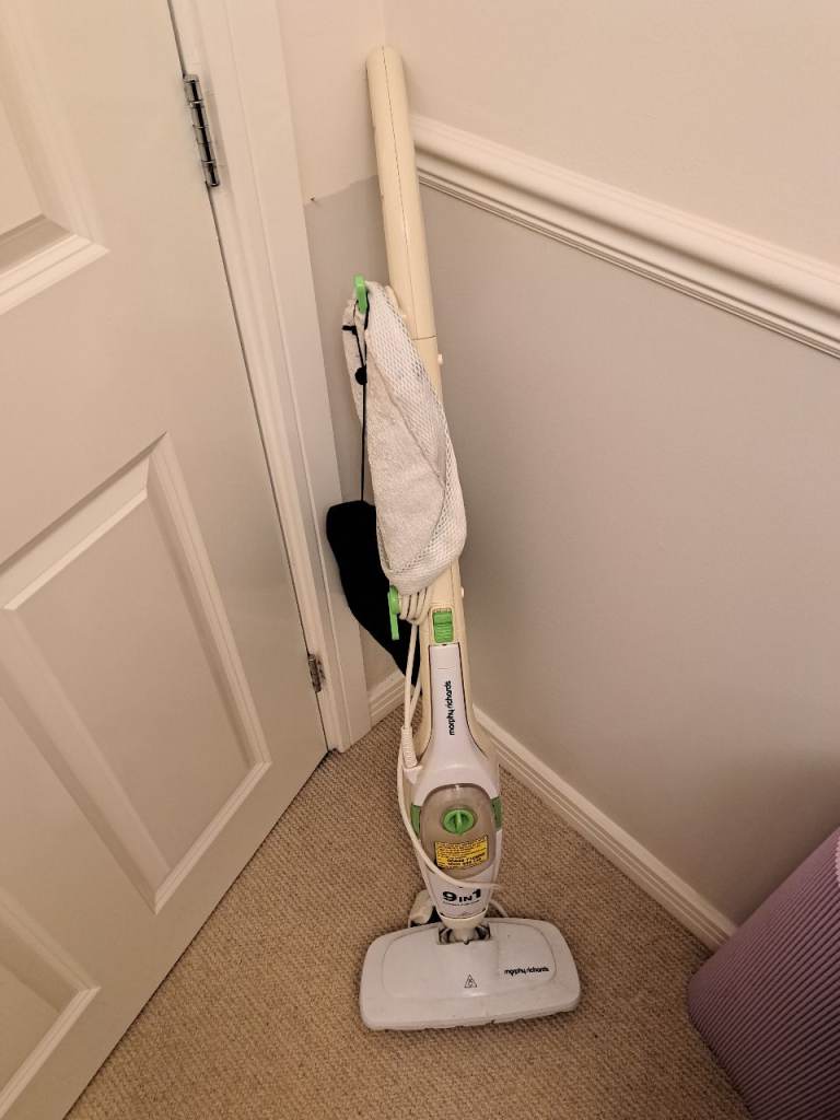 Morphy Richards 9 in 1 Steam Mop.