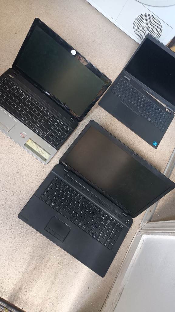 Dell Latitude 3520 , Toshiba Satellite Pro C70-A-17L , Acer Travel mate P253-M ( LAPTOP NOTEBOOK )