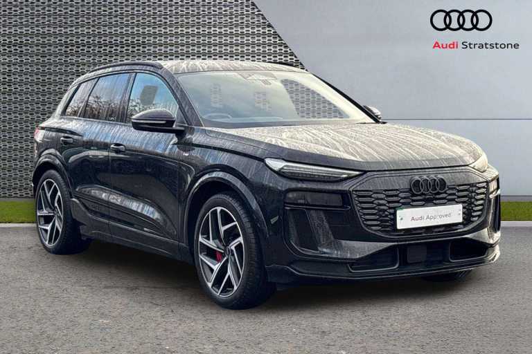 2025 Audi Q6 e-tron 285kW Quattro 100kWh Edition 1 5dr Auto Estate Electric Automatic