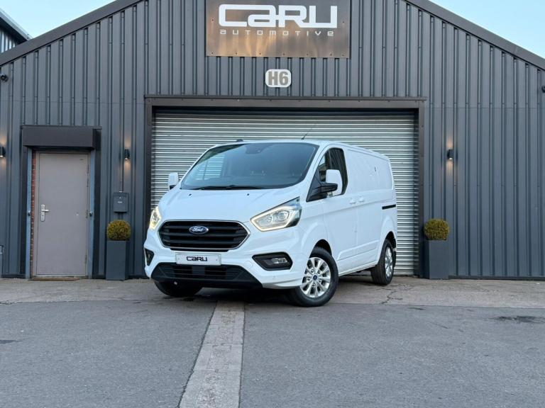 2021 Ford Transit Custom 2.0 EcoBlue 130ps Low Roof Limited Van Auto PANEL VAN Diesel Automatic