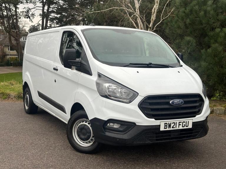 2021 Ford Transit Custom 2.0 300 EcoBlue Leader L2 H1 Euro 6 (s/s) 5dr PANEL VAN Diesel Manual
