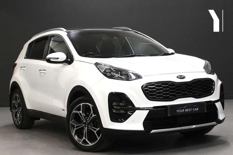 2018 Kia Sportage 2.0 Sportage GT-Line S CRDi ISG 4x4 Auto 4WD 5dr SUV Diesel Automatic