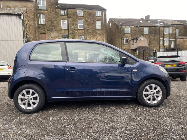 2013 Skoda Citigo 1.0 MPI GreenTech Elegance Euro 5 (s/s) 3dr HATCHBACK Petrol Manual