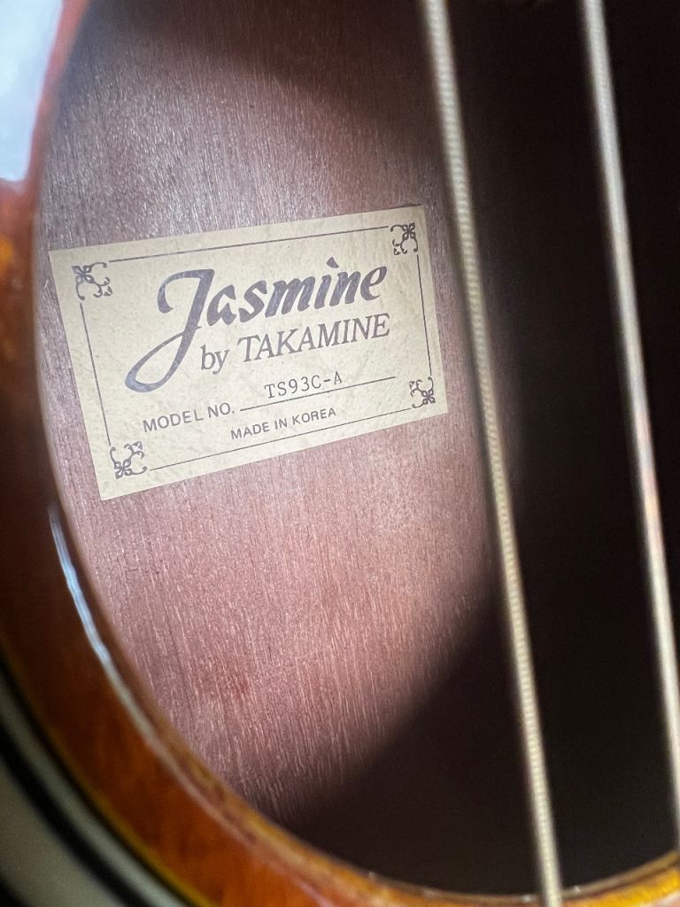Jasmine Takamine TS93C-A