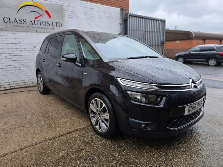 2015 Citroen C4 Grand Picasso 1.6 e-HDi Exclusive+ ETG6 Euro 5 (s/s) 5dr MPV Diesel Automatic