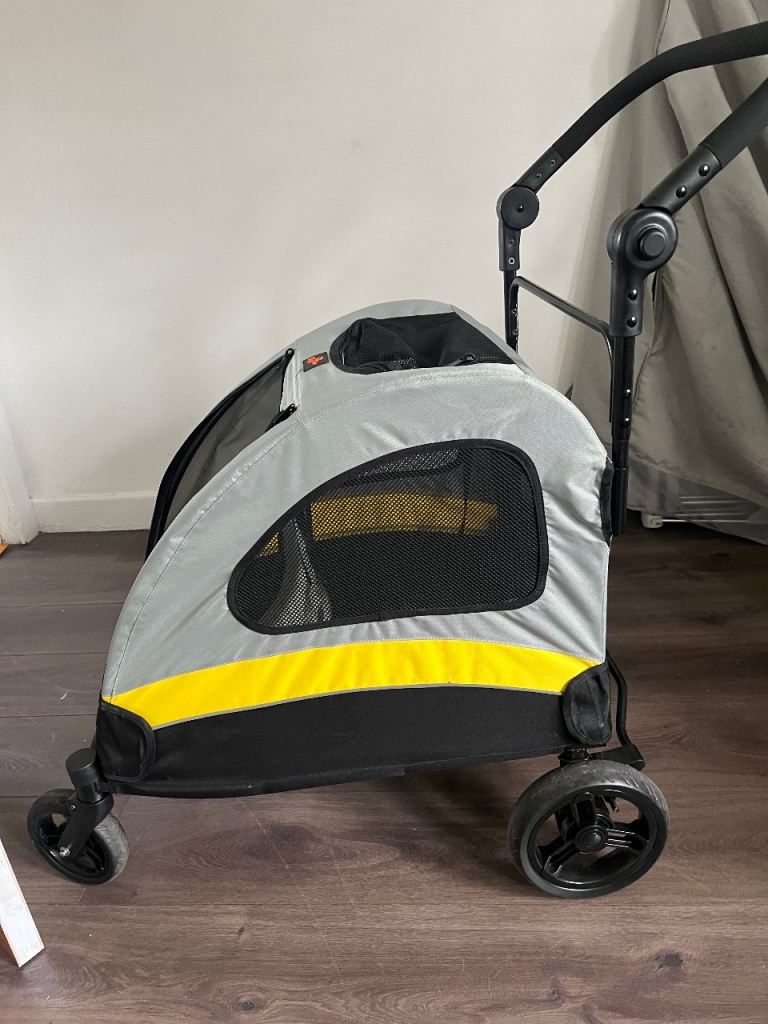 Pawhut medium pet stroller