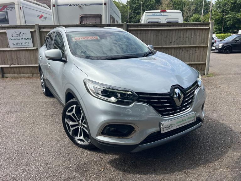 2021 Renault Kadjar 1.3 GT LINE TCE EDC 5 Dr AUTOMATIC Hatchback Petrol Automatic