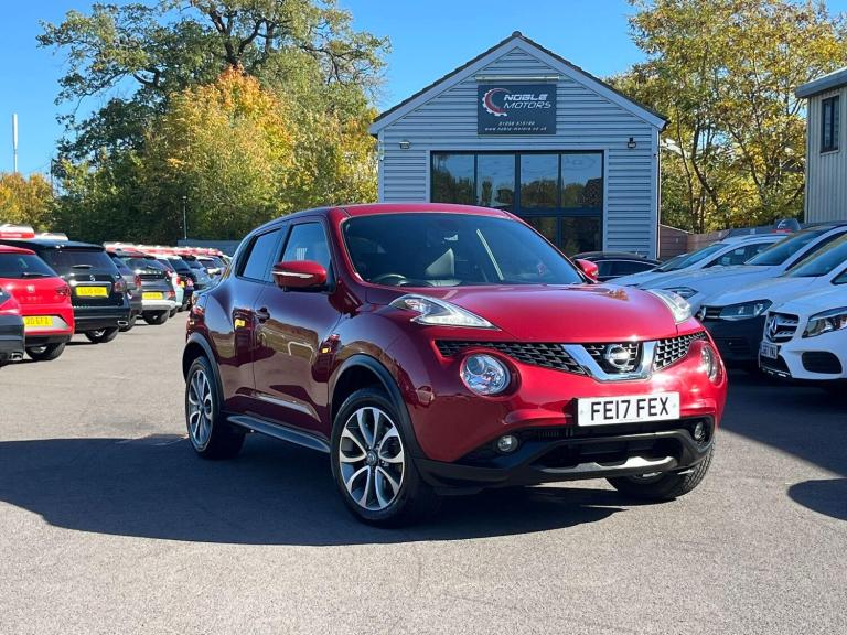 2017 Nissan Juke 1.6 DiG-T Tekna 5dr 4WD Xtronic HATCHBACK PETROL Automatic