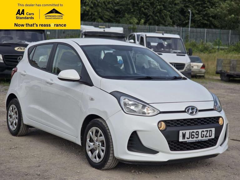 2019 Hyundai i10 1.2 SE Hatchback 5dr Petrol Auto Euro 6 (87 ps) Hatchback Petrol Automatic