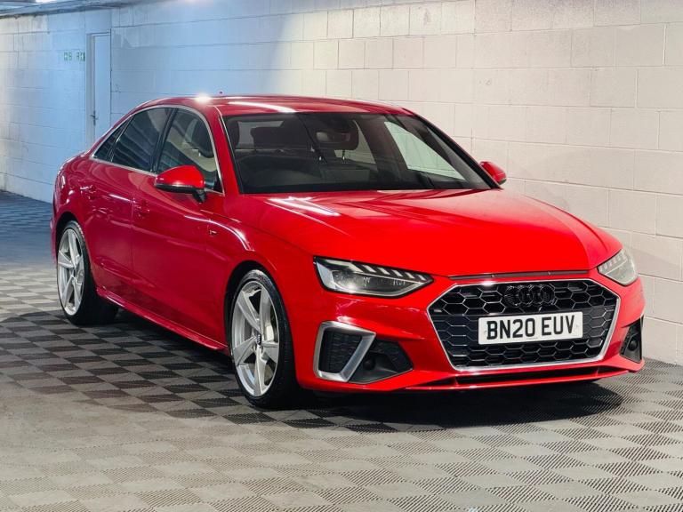 2020 Audi A4 2.0 TFSI 40 S line S Tronic Euro 6 (s/s) 4dr SALOON Petrol Automatic