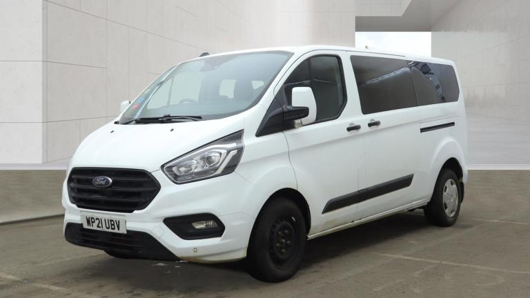 2021 Ford Transit Custom 2.0 320 EcoBlue Trend Double Cab 9 Seater 5dr Diesel Manual L2 H1 Euro 6...