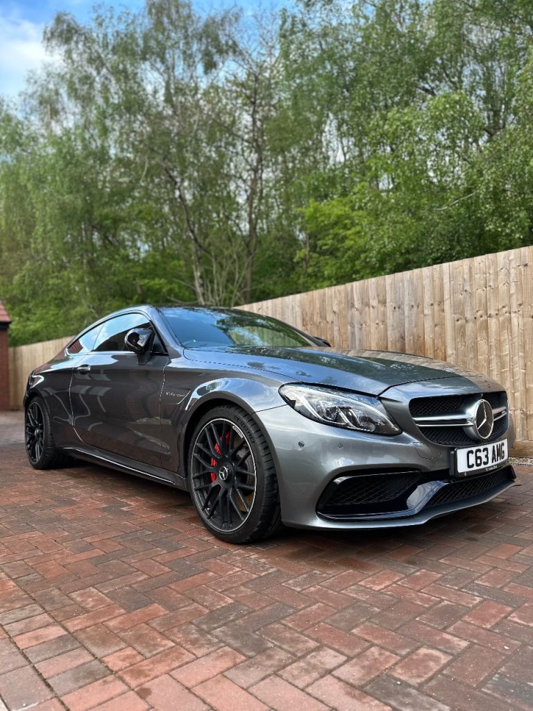 Mercedes-Benz C Class 4.0 C63 V8 BiTurbo AMG S (Premium) SpdS MCT Euro 6 (s/s) 2dr