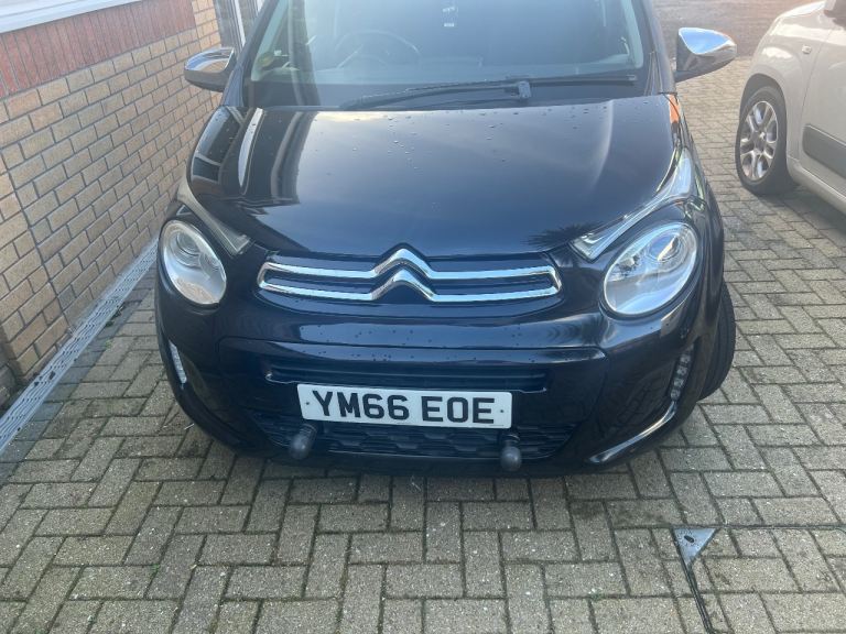 Citroen, C1, Hatchback, 2017, Manual, 1199 (cc), 5 doors