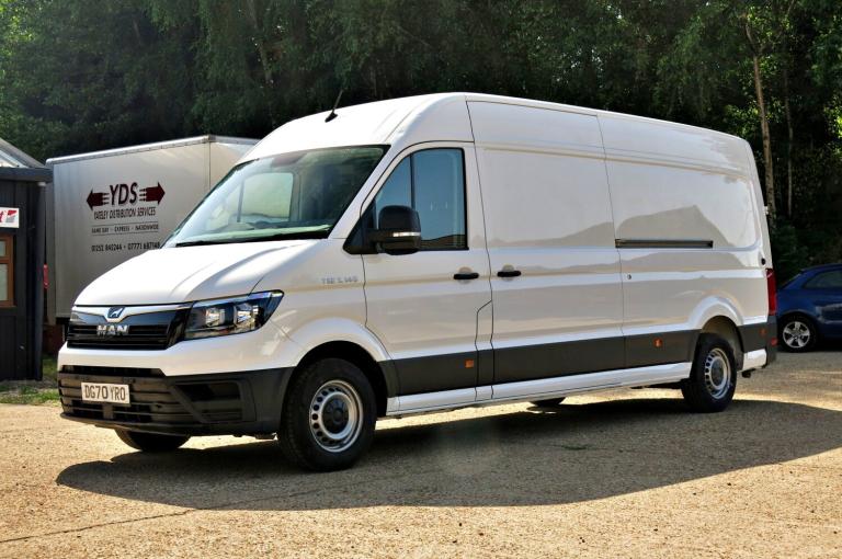 MAN TGE 140HP EURO 6 CRAFTER TRENDLINE LWB 3140D White Manual Diesel 2020