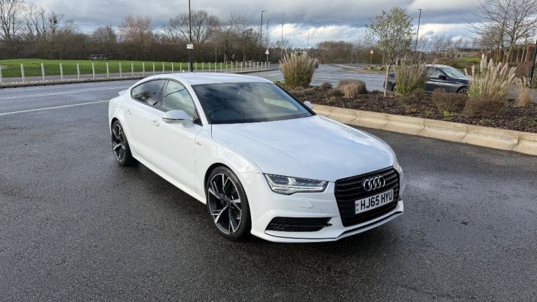 Audi A7 Black Edition 2015