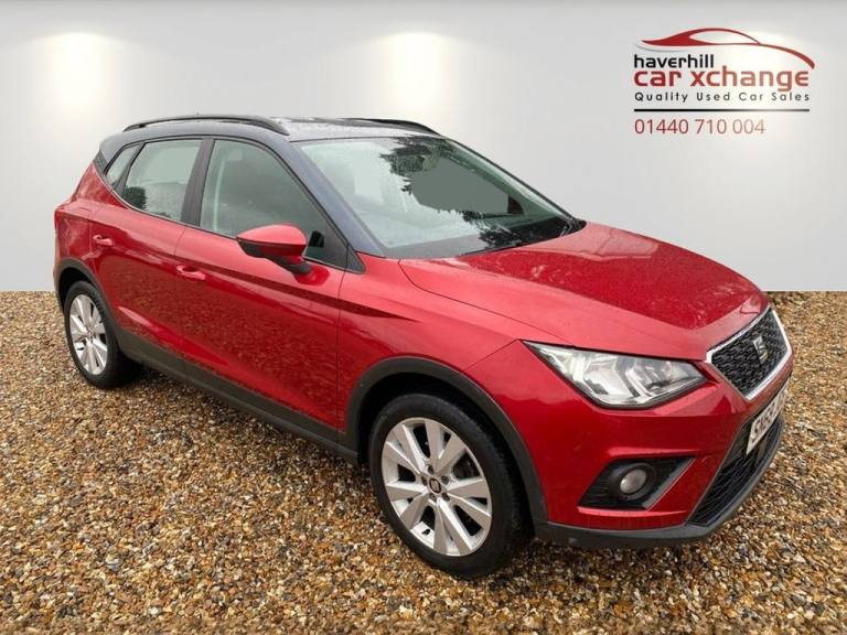 2019 SEAT Arona 1.6 TDI 115 SE Technology Lux [EZ] 5dr HATCHBACK DIESEL Manual