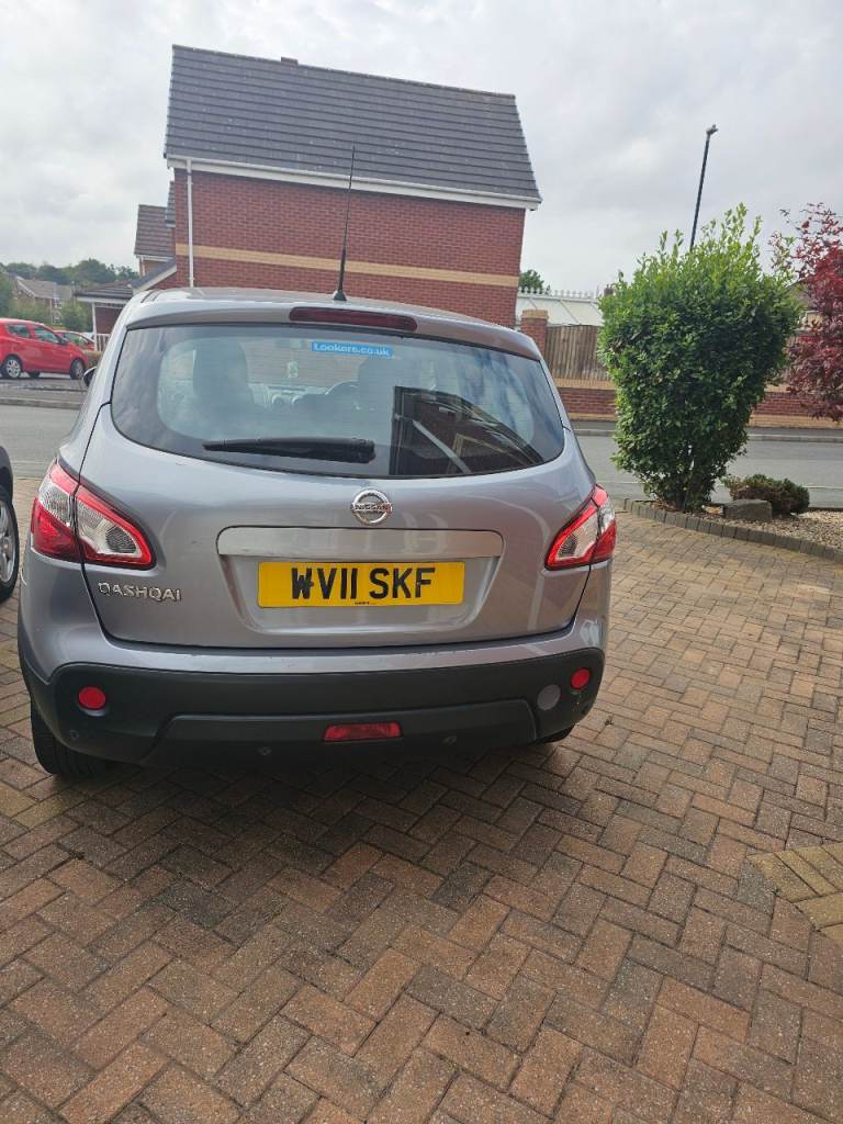 Nissan, QASHQAI, Hatchback, 2011, Manual, 1598 (cc), 5 doors