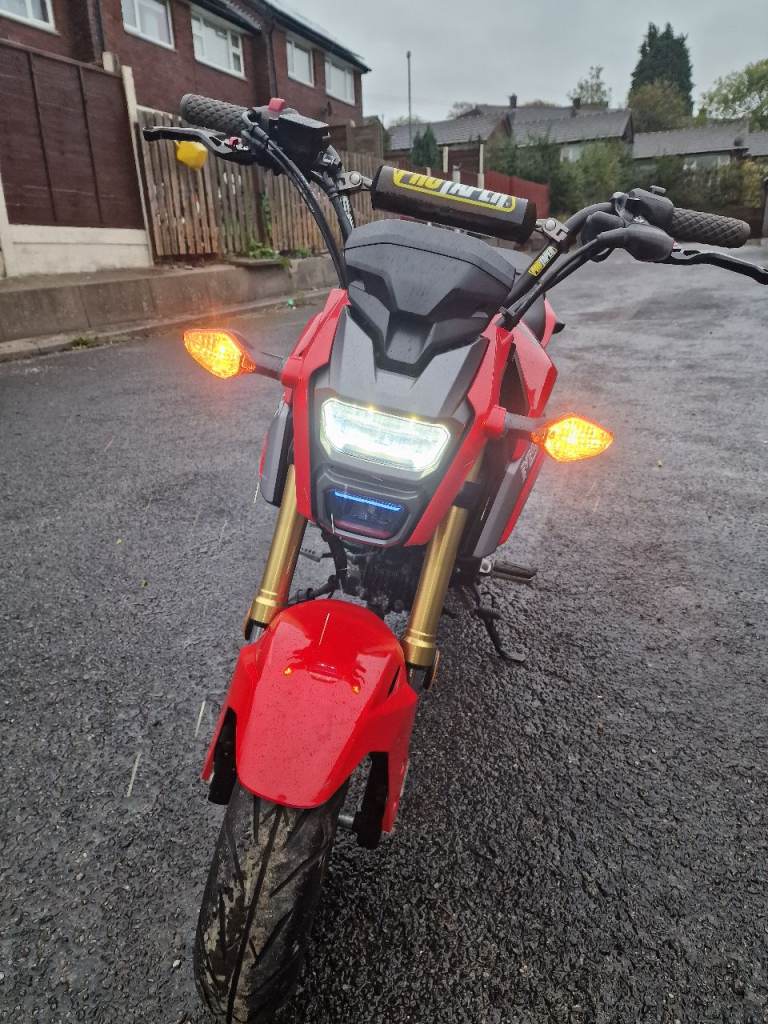 Honda, MSX, 2018, 125 (cc)