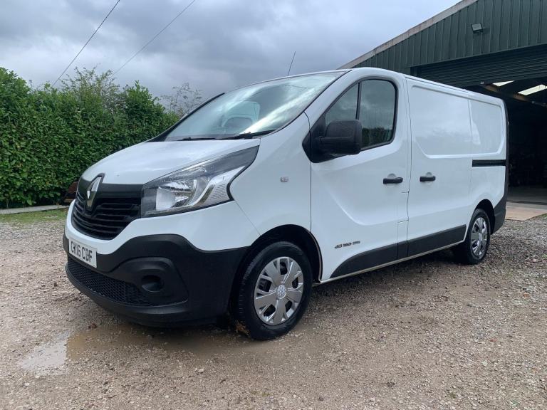 2016 RENAULT TRAFIC DCI 120BHP SWB BUSINESS **NO VAT**