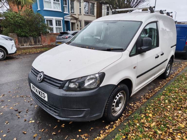 Volkswagen, CADDY, Panel Van, 2014, Manual, 1598 **Needs repairs**