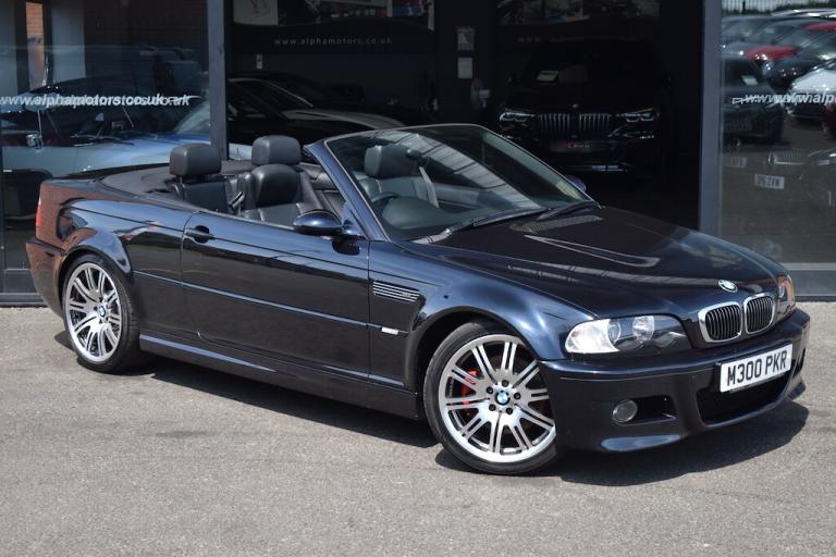 2003 BMW M3 3.2i Convertible 2dr Petrol Manual (292 g/km, 343 bhp) Convertible Petrol Manual