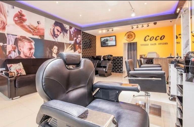 Unisex Hair Salon/Barber leasehold sale 