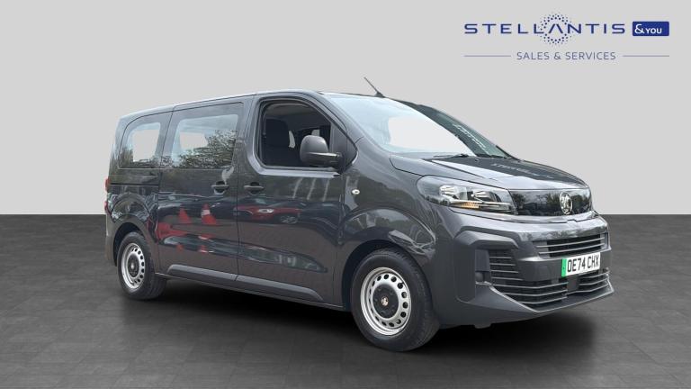 2024 Vauxhall Vivaro Life 100kW Combi 75kWh 5dr Auto MPV ELECTRIC Automatic