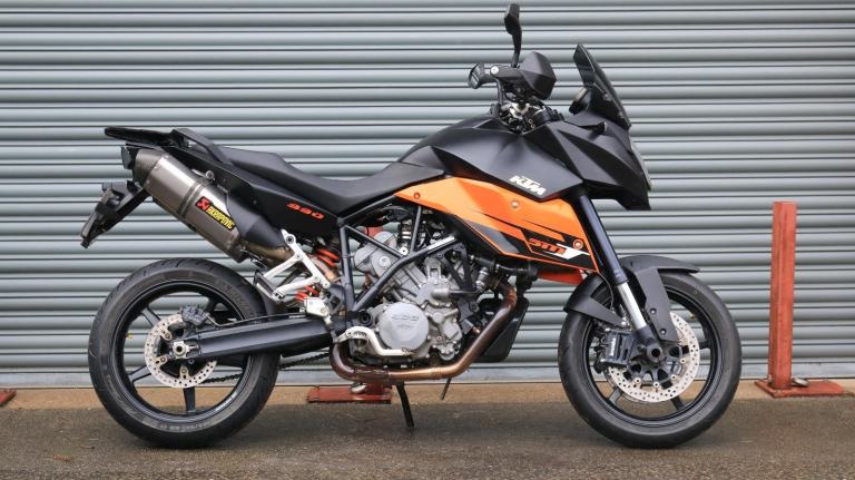 KTM 990 SMT SUPERMOTO T 2009