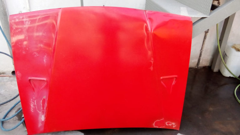 Front bonnet for Maserati Biturbo