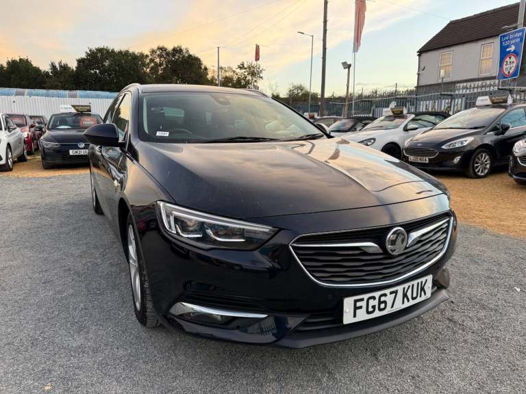 2017 Vauxhall Insignia 1.6 Turbo D ecoTec [136] Elite Nav 5dr ESTATE Diesel Manual