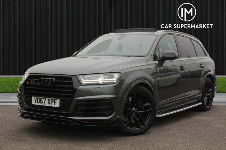2017 Audi Q7 SQ7 Quattro 5dr Tip Auto ESTATE DIESEL Automatic
