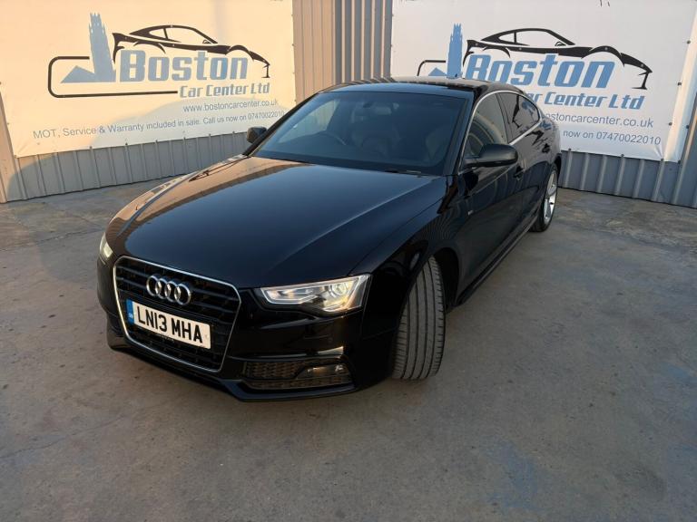 2013 Audi A5 2.0 TDI 177 S Line 5dr Multitronic [5 Seat] HATCHBACK Diesel Automatic