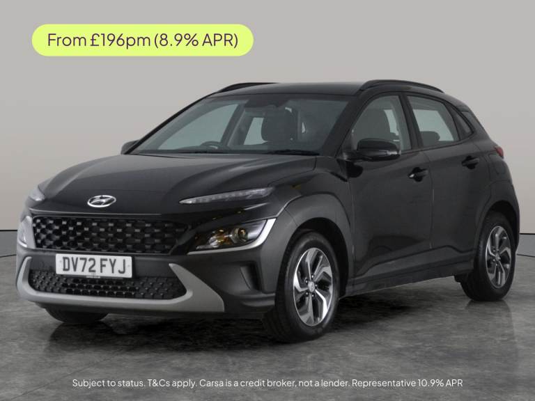 2022 Hyundai KONA 1.6 GDi Hybrid SE Connect 5dr DCT HATCHBACK PETROL/ELECTRIC Automatic