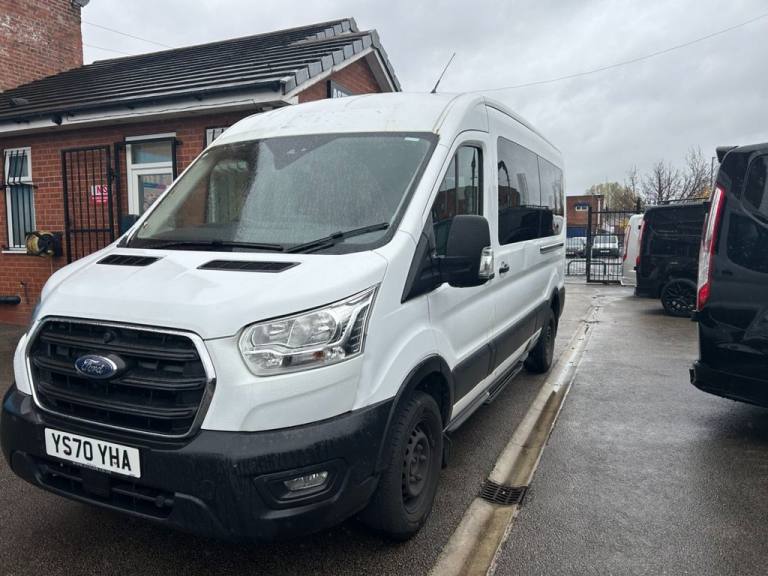 2020 Ford Transit 2.0 EcoBlue 130ps H2 14 Seater Trend MINIBUS DIESEL Manual