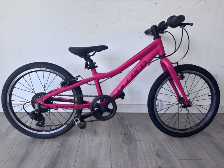 Girls Hybrid Bike - Carrera Saruna - 20” Wheels - 6-9 Years