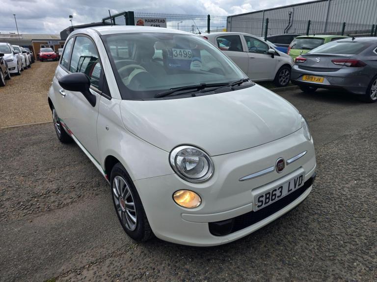 Fiat 500 1.2 Pop Euro 6 (s/s) 3dr Petrol Manual