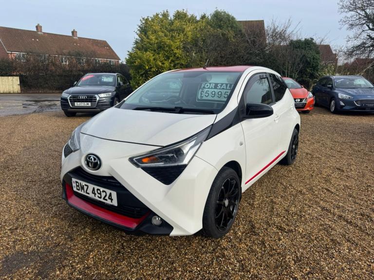2018 Toyota AYGO 1.0 VVT-i X-Press 5dr HATCHBACK Petrol Manual