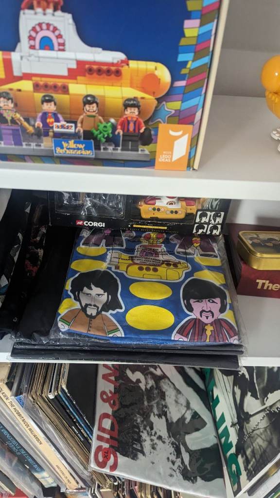 Large Beatles collection for sale 