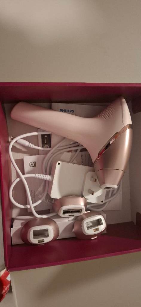 Lumea 9000 Series IPL Hair Removal Device