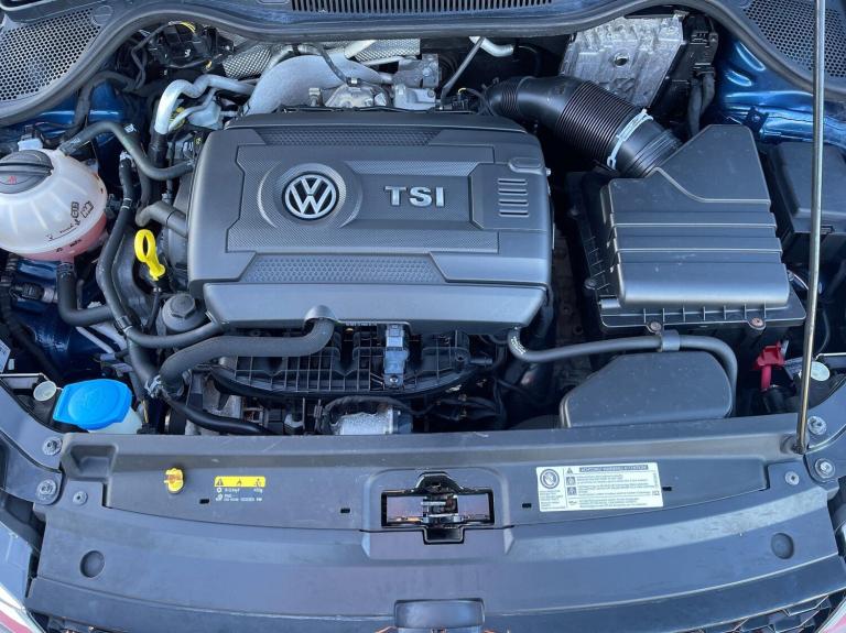 2016 Volkswagen Polo 1.8 TSI BlueMotion Tech GTI DSG Euro 6 (s/s) 5dr HATCHBACK Petrol Automatic