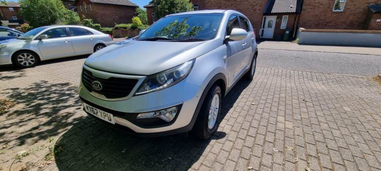 Kia Sportage 2012 1.7 CRDi Manual – Reliable | Long MOT | Well Maintained