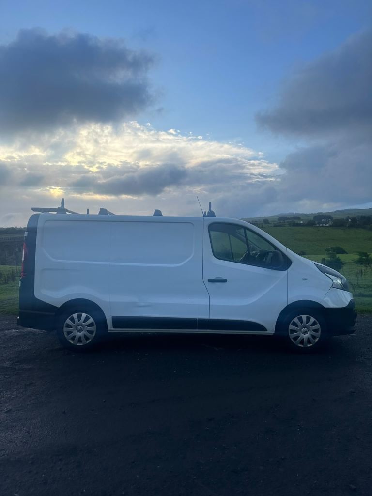 Renault, TRAFIC, Panel Van, 2019, Manual, 1598 (cc)