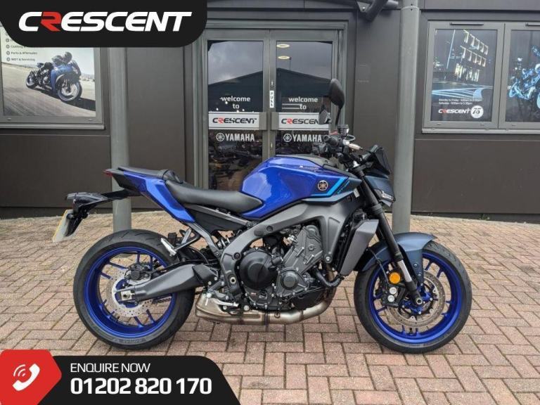 YAMAHA MT-09 2024 - 1 PRIVATE OWNER - FLY SCREEN - 1ST SERVICE DONE - WARRANTY