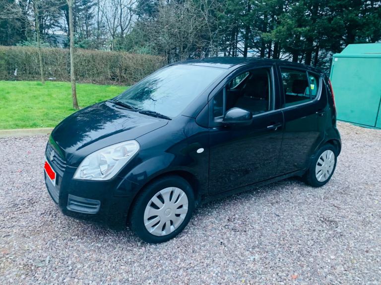 Suzuki, SPLASH, Hatchback, 2012, Manual, 996 (cc), 5 doors