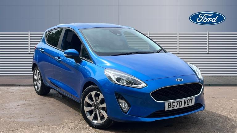 2020 Ford Fiesta 1.0 EcoBoost 95 Trend 5dr Petrol Hatchback Hatchback Petrol Manual
