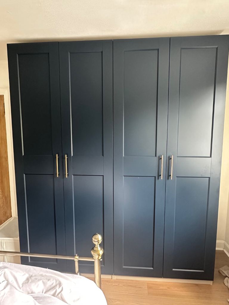 PAX GRIMO doors Navy