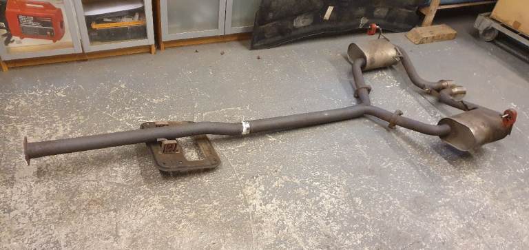 Mini Cooper S 1.6 R53 ToyoSports Exhaust Cat Back Complete System