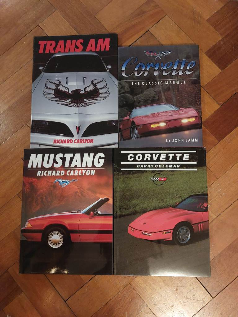 Great car books